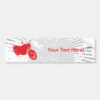 Motorrad: Kontur-Profil: Autoaufkleber