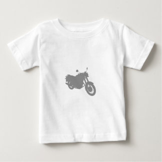 Motorrad: Kontur Profil: Baby T-shirt