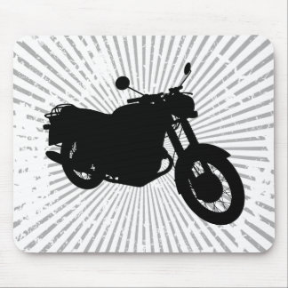 Motorrad: Kontur-Profil: Kundenspezifisches Mousepad