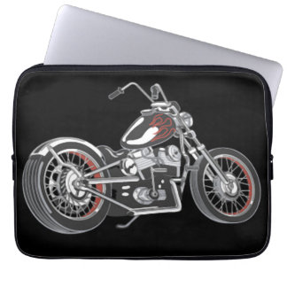 Motorrad. Laptopschutzhülle