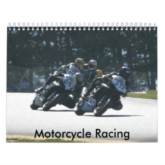 Motorrad-Laufen Kalender