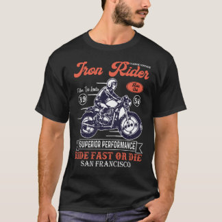 Motorrad-Liebe T-Shirt