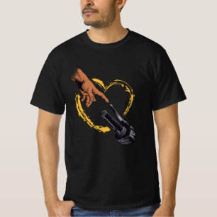 Motorrad-Liebe T-Shirt