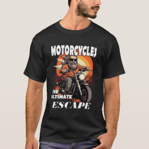Motorrad-Lover-Motorradfahrer T-Shirt