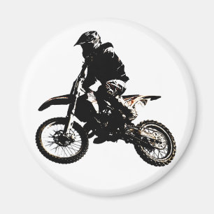 Motorrad Magnet