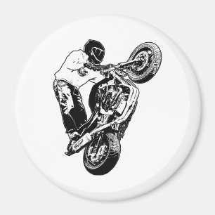 Motorrad Magnet