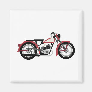 Motorrad Magnet