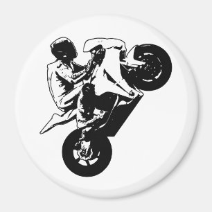 Motorrad Magnet