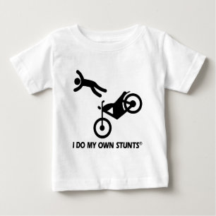 Motorrad meine eigenen Bremsungen Baby T-shirt