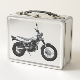 MOTORRAD METALL BROTDOSE