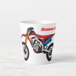 Motorrad Milchtasse