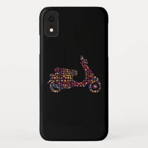 Motorrad mit Blume Case-Mate iPhone Hülle