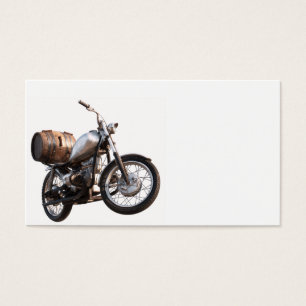 Motorrad mit einem Fass Wein