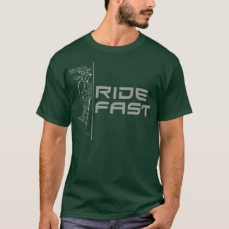 Motorrad mit schnellster Beschleunigung T-Shirt