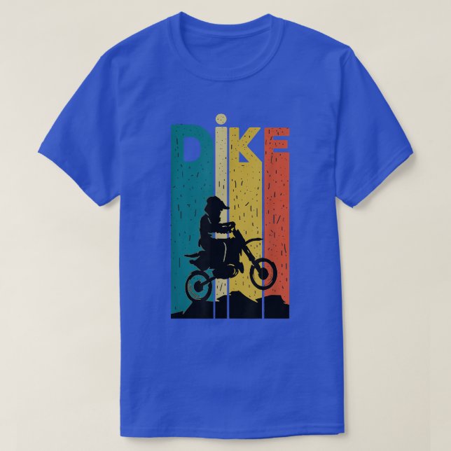 Motorrad-Motocross Enduro Biker Motorräder Fancla T-Shirt (Design vorne)