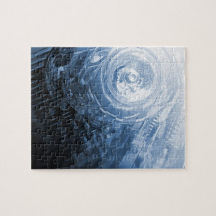 Motorrad-Motor Puzzle