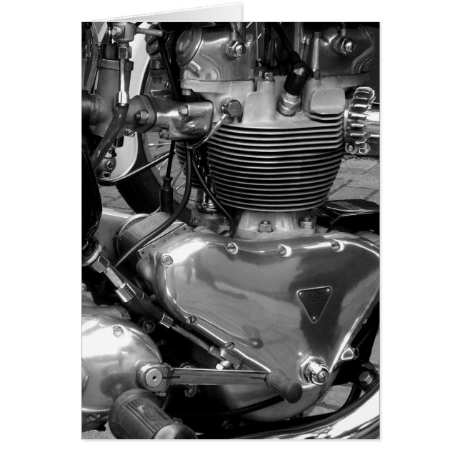 Motorrad-Motor - Vertikal (Vorne)