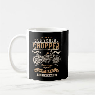 Motorrad Motorbike Bike Retro Vintage Old School Kaffeetasse