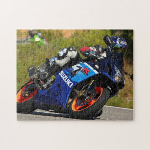 MOTORRAD MOTORCYCLE XTREME RACING PUZZLE