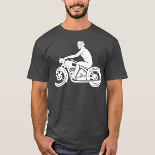 Motorrad Motorrad Chopper Racer Bike Race T-Shirt