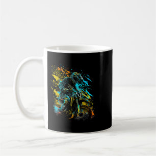 Motorrad-Motorrad Enduro Dirtbike Outdoo Kaffeetasse