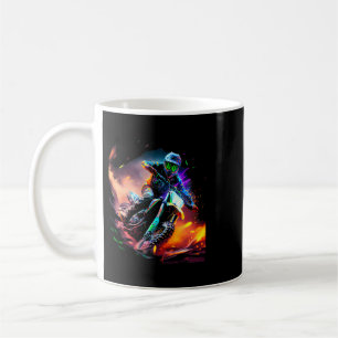 Motorrad Motorrad Enduro Motorcross Fan Kaffeetasse