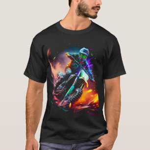 Motorrad Motorrad Enduro Motorcross Fan T-Shirt