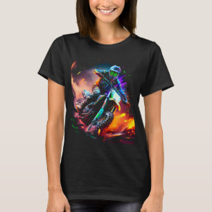 Motorrad Motorrad Enduro Motorcross Fan T-Shirt