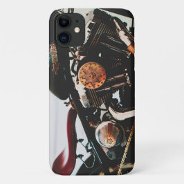 Motorrad-Motorrad-Fahrrad-Rider iPhone 11 Fall Case-Mate iPhone Hülle