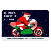 Motorrad Motorrad Fahrrad Weihnachtskarten