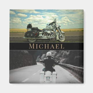 Motorrad-Motorrad Magnet