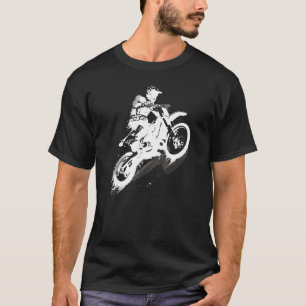 Motorrad-Motorrad-Motorrad-Motorrad-Motor T-Shirt