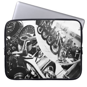 Motorrad-Motorrad-Motorrad-Rider Laptop-Sieb Laptopschutzhülle