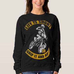 Motorrad-Motorrad-Motorradfahrer Sportb Sweatshirt