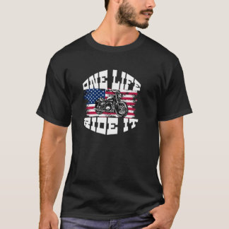 Motorrad Motorrad Superbike Gänge Schaltung Wechse T-Shirt