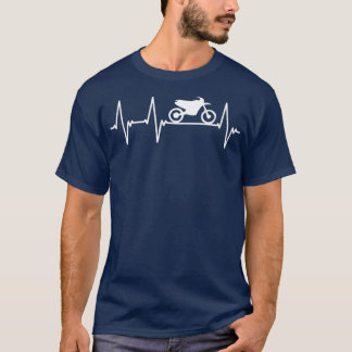 Motorrad-Motorrad T-Shirt