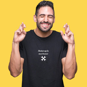 Motorrad-Motorrad-T - Shirt