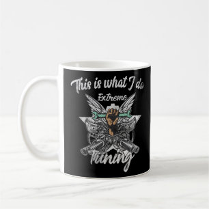 Motorrad-Motorrad-Tuning, Extreme Tun Kaffeetasse