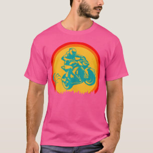 Motorrad Motorräder Motorbike Retro Vintage T-Shirt