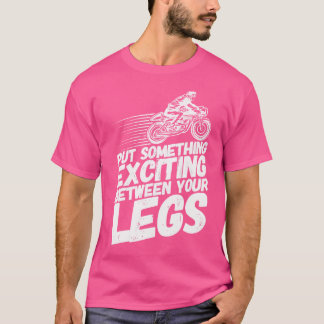 Motorrad Motorräder Motorrad Beine T-Shirt