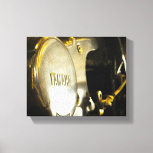 Motorrad Motorradfahrer Biker Fahrer Bike Leinwanddruck