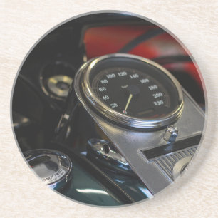 Motorrad Motorradfahrer Biker Fahrer Getränkeuntersetzer