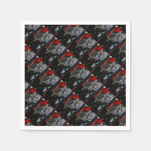 Motorrad Motorradfahrer Biker Fahrer Serviette