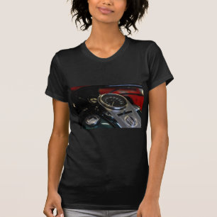 Motorrad Motorradfahrer Biker Fahrer T-Shirt