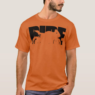 Motorrad Motorradfahrer Design Motorrad Fahrrad Fa T-Shirt