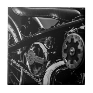 Motorrad Motorradfahrer Fahren Fahrer Fliese
