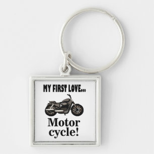 Motorrad Motorradfahrer Schlüsselanhänger
