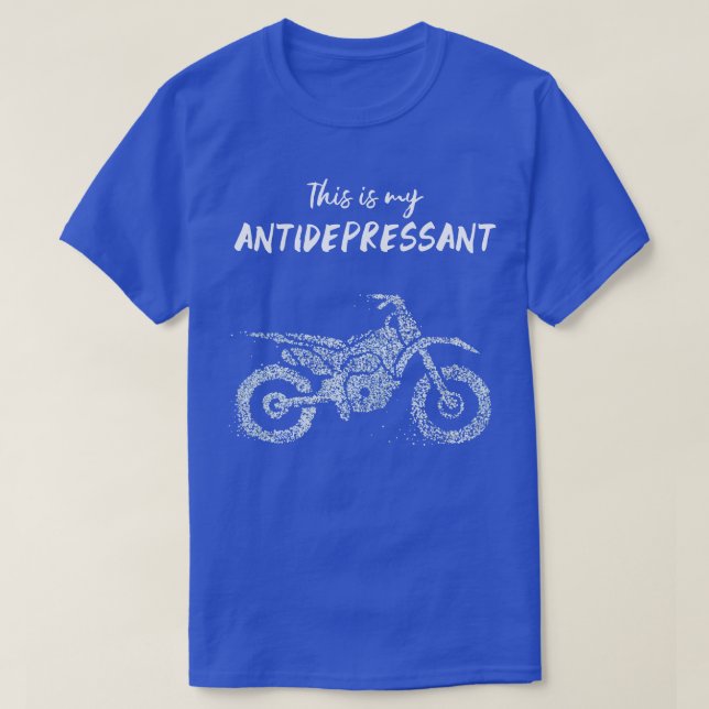 Motorrad-Motorradfahrer T-Shirt (Design vorne)