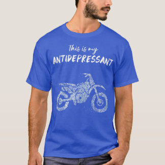 Motorrad-Motorradfahrer T-Shirt