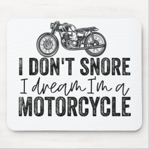 Motorrad Mousepad